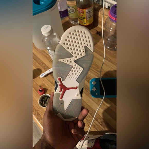 Air Jordan 9 university blue, air Jordan 6 infrared - Picture 3 of 12